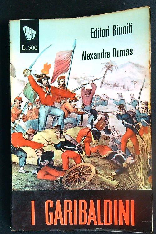 I Garibaldini - Alexandre Dumas - copertina