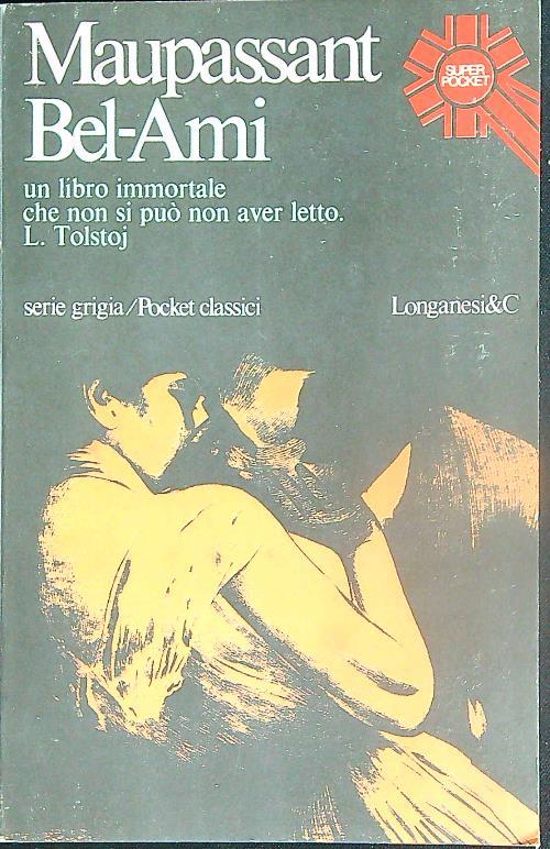 Bel-Ami - Guy Maupassant - copertina