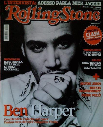 Rolling Stone 14 Dicembre 2004 - copertina