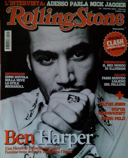 Rolling Stone 14 Dicembre 2004 - copertina