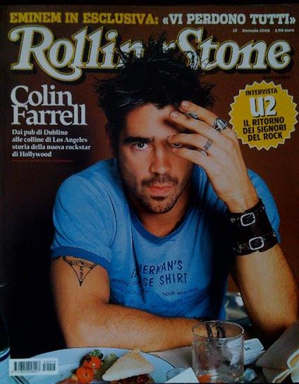 Rolling Stone 15 Gennaio 2005 - copertina