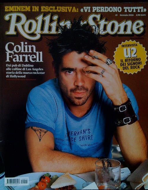 Rolling Stone 15 Gennaio 2005 - copertina