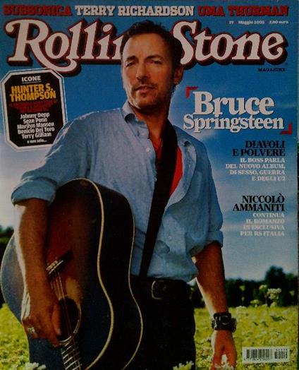 Rolling Stone 19 Maggio 2005 - copertina