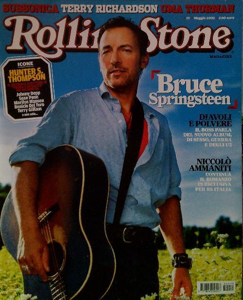 Rolling Stone 19 Maggio 2005 - copertina