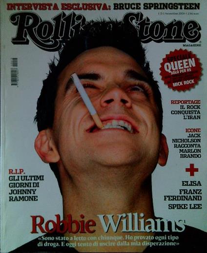 Rolling Stone 13 Novembre 2004 - copertina