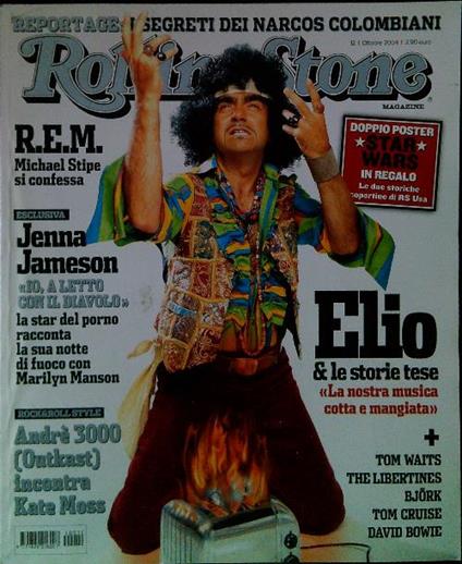 Rolling Stone 12 Ottobre 2004 - copertina