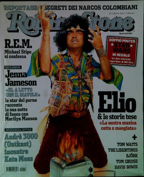 Rolling Stone 12 Ottobre 2004 - copertina