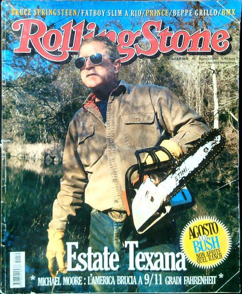 Rolling Stone 10 Agosto 2004 - copertina