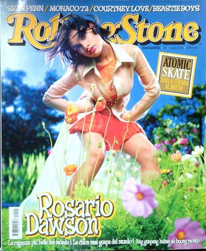 Rolling Stone 09 Luglio 2004 - copertina