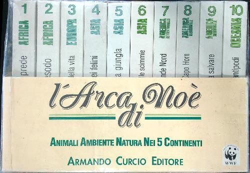 L' arca di Noè 10 VHS videocassette
