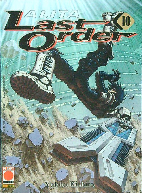 Alita Last Order vol. 10