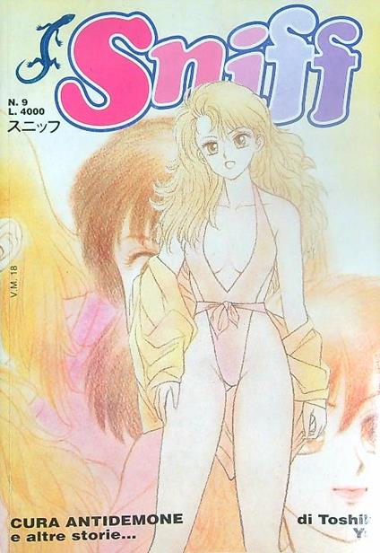 Sniff 9/gennaio 1995 - copertina