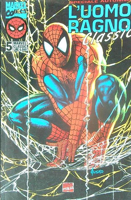 L' Uomo Ragno Classic. Speciale 5 - copertina