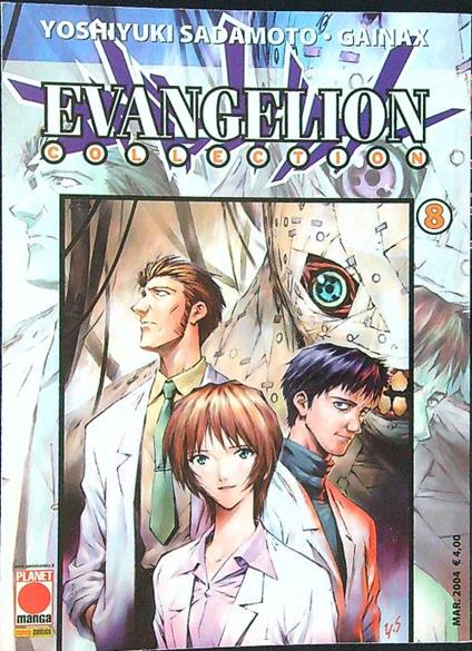 Evangelion Collection 8 - Sadamoto - copertina