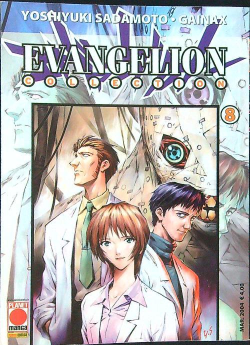 Evangelion Collection 8 - Sadamoto - copertina