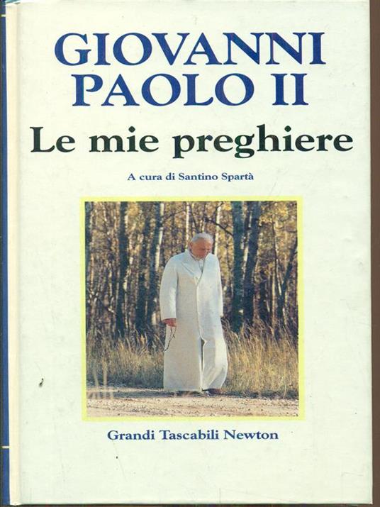 Le mie preghiere - Giovanni Paolo II - copertina