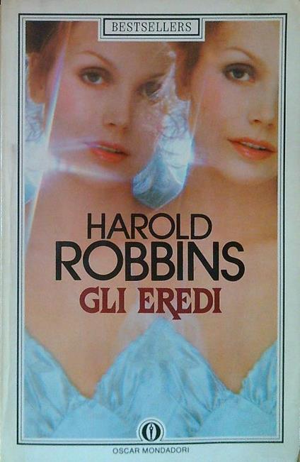 Gli eredi - Harold Robbins - copertina
