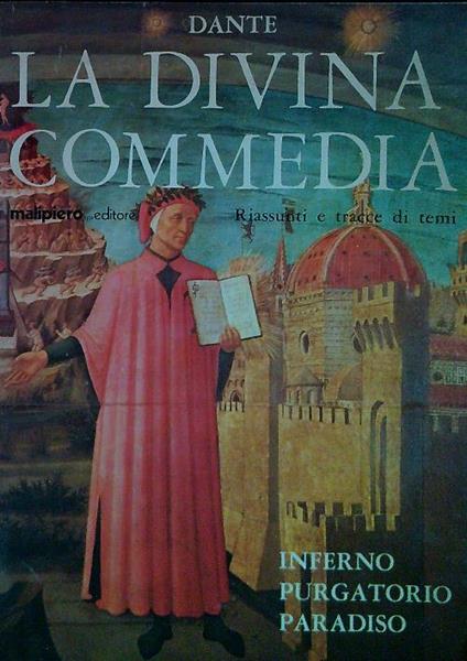 La Divina Commedia - Dante Alinghieri - copertina