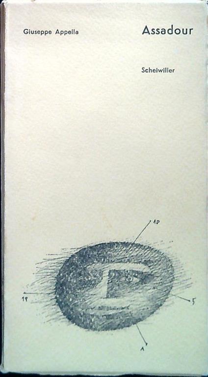 Assadour - Giuseppe Appella - copertina