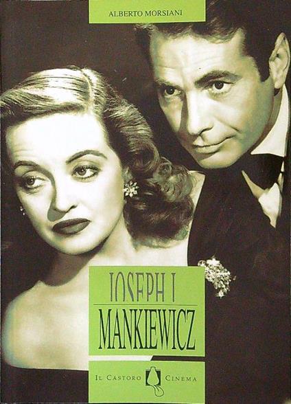 Joseph L. Mankiewicz - Alberto Morsiani - copertina