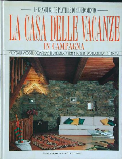 La casa delle vacanze in campagna - copertina