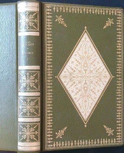 Oblomov vol. 1 - Ivan Goncarov - copertina