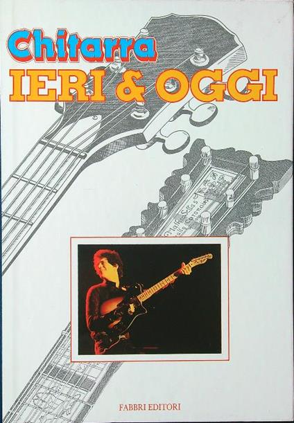 Chitarra ieri oggi - copertina
