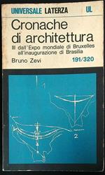 Cronache di architettura. Vol III