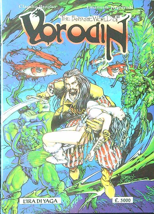 Vorodin. L'ira di Yaga