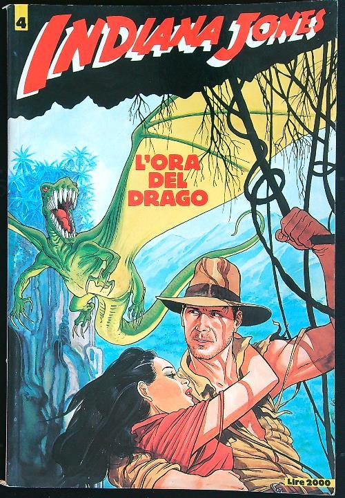 Indiana Jones 4. L'ora del drago - copertina