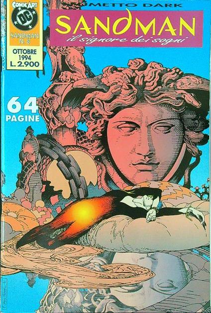 Sandman n. 8/ottobre 1994 - copertina
