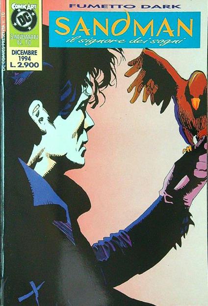 Sandman n. 10/dicembre 1994 - copertina