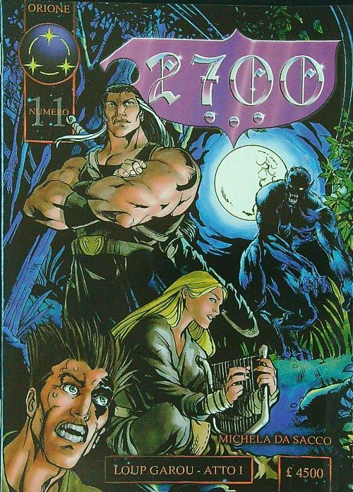 2700 n. 11/febbraio 2000 - copertina