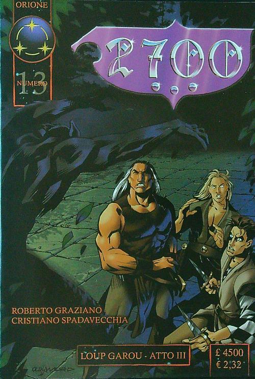 2700 n. 13/luglio 2000 - copertina