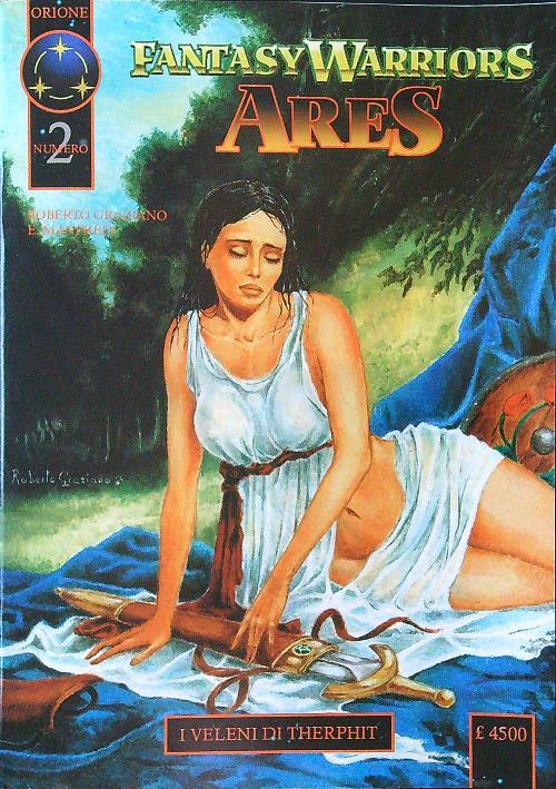 Fantasy Warriors Ares n. 2/maggio 2000