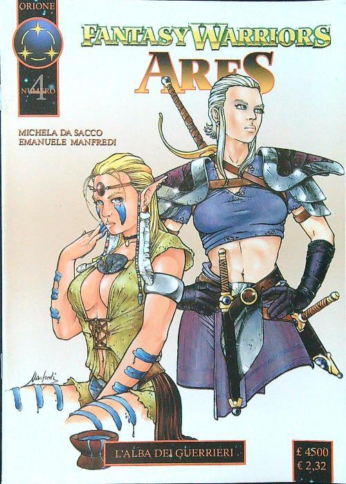 Fantasy Warriors Ares n. 4/settembre 2000 - copertina