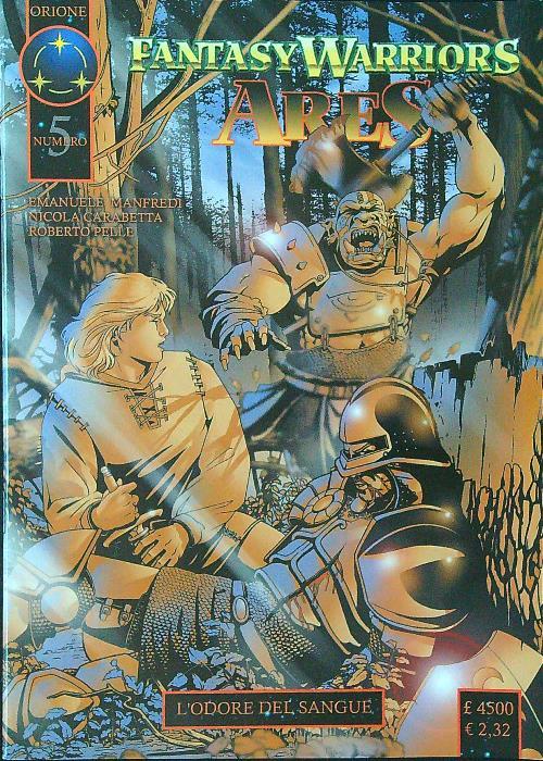 Fantasy Warriors Ares n. 5/dicembre 2000 - copertina