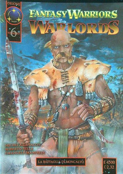 Fantasy Warriors Warlords n. 6/marzo 2001 - copertina