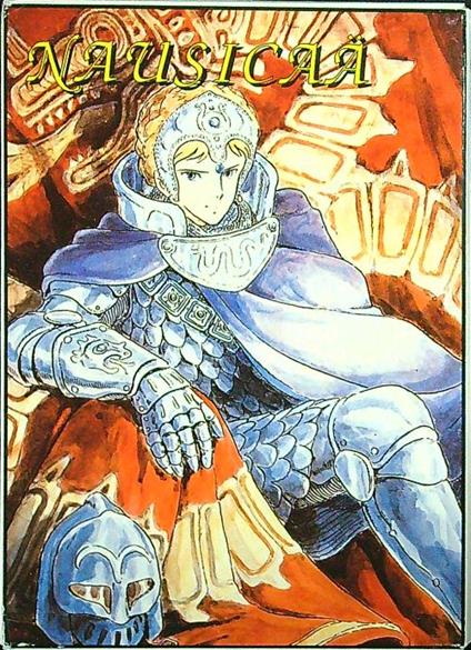 Nausicaa 12 cartoline - copertina