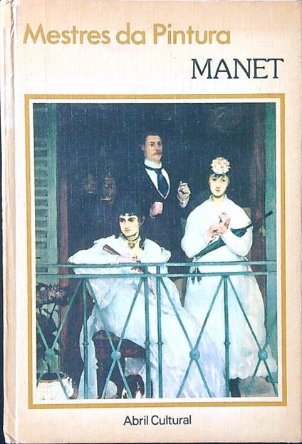 Manet 1832-1883 - copertina