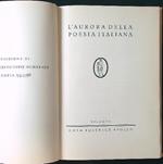 aurora della poesia italiana
