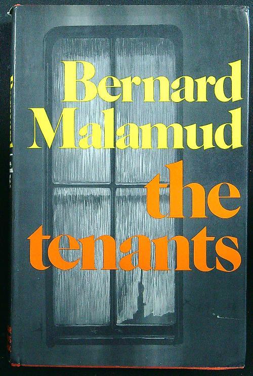 The tenants - Bernard Malamud - copertina