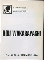 Kou Wakabayashi 11-31 dicembre 1974