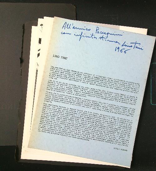 Lino Tinè - copertina