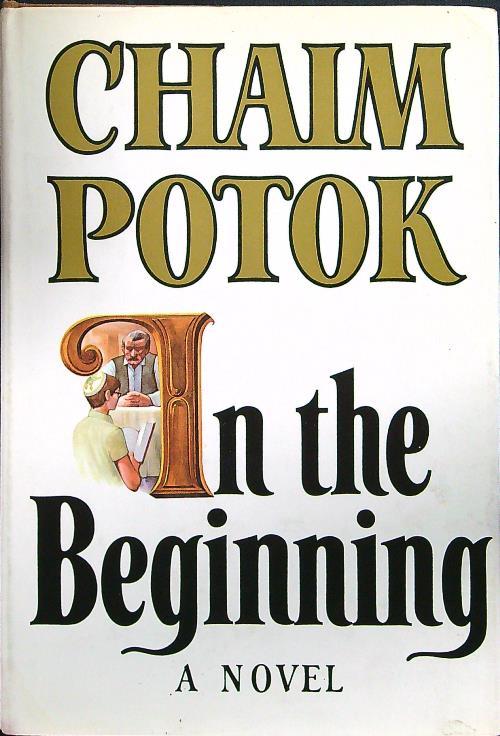 In the beginning - Chaim Potok - copertina