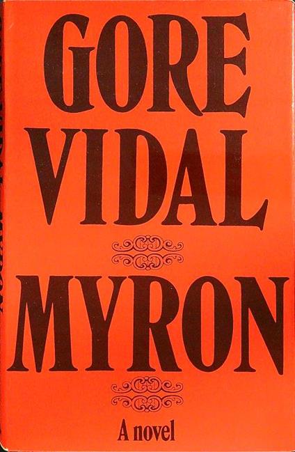 Myron - Gore Vidal - copertina