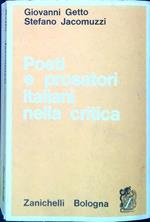 Poeti e prosatori italiani nella critica