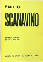 Emilio Scanavino 500 Mostra del Naviglio 1968