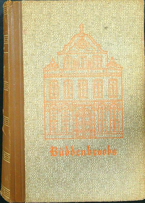 Buddenbrooks. Der verfall einer familie - Thomas Mann - copertina