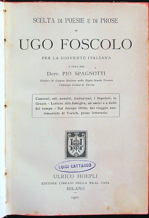 Libro di Faccia
